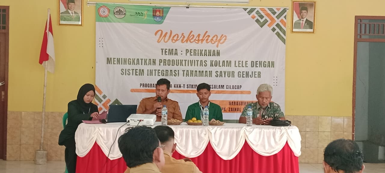 Dokumentasi Workshop Perikanan KKN STKIP Darussalam