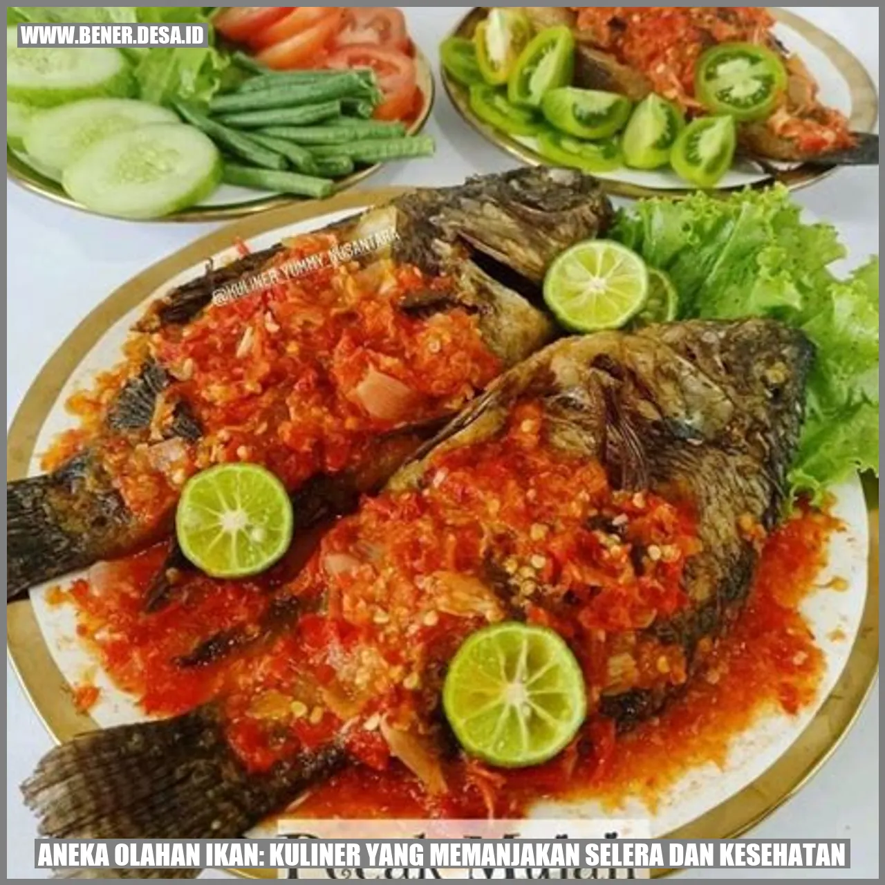 Aneka Olahan Ikan: Kuliner yang Memanjakan Selera dan Kesehatan