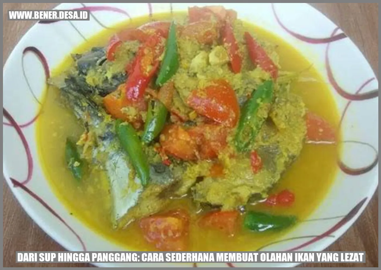 Sup Ikan Segar