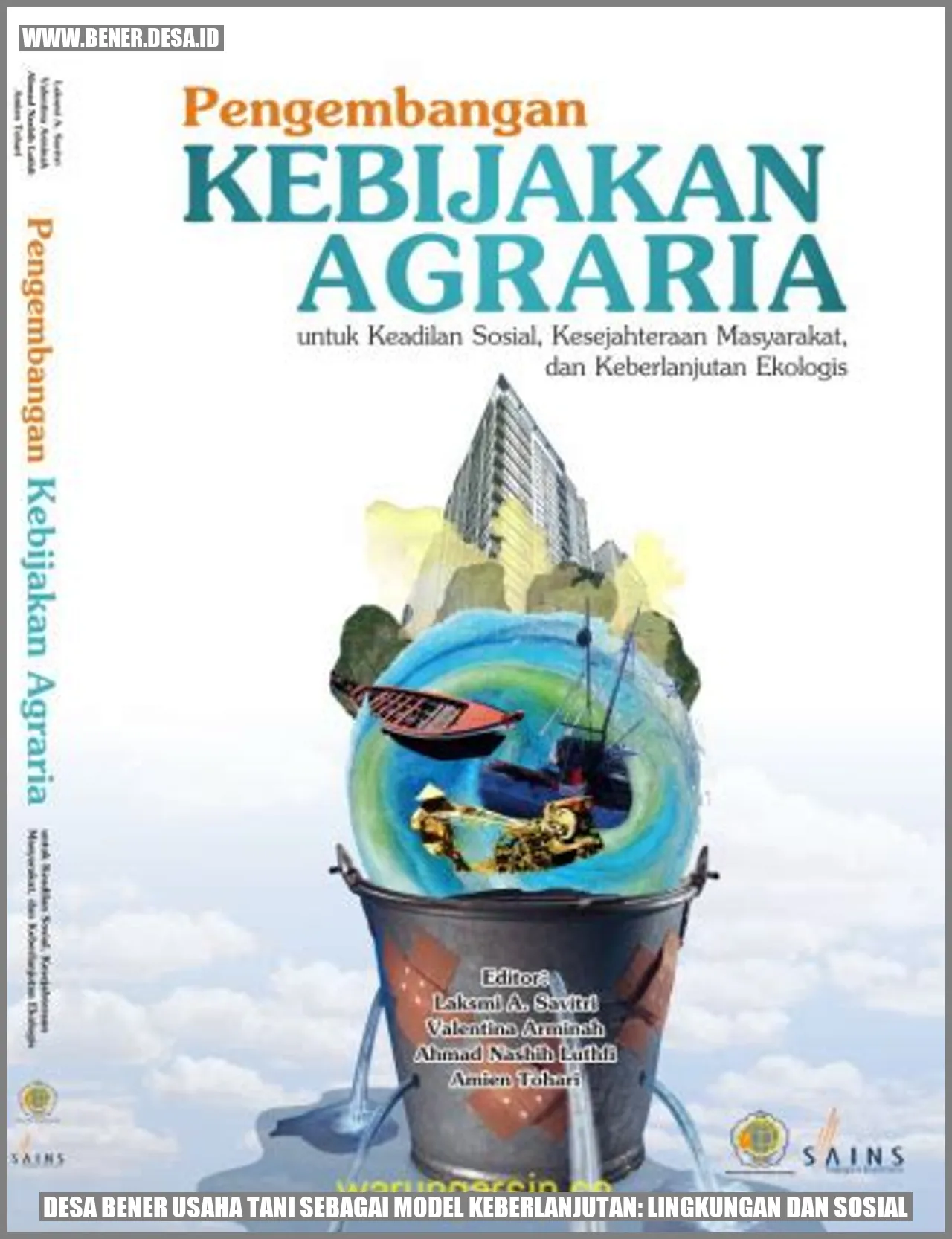 Gambar Usaha Tani di Desa Bener