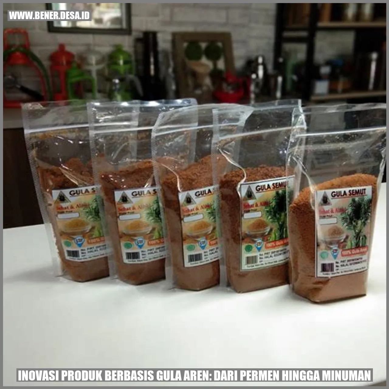 Inovasi Produk Berbasis Gula Aren: Dari Permen hingga Minuman