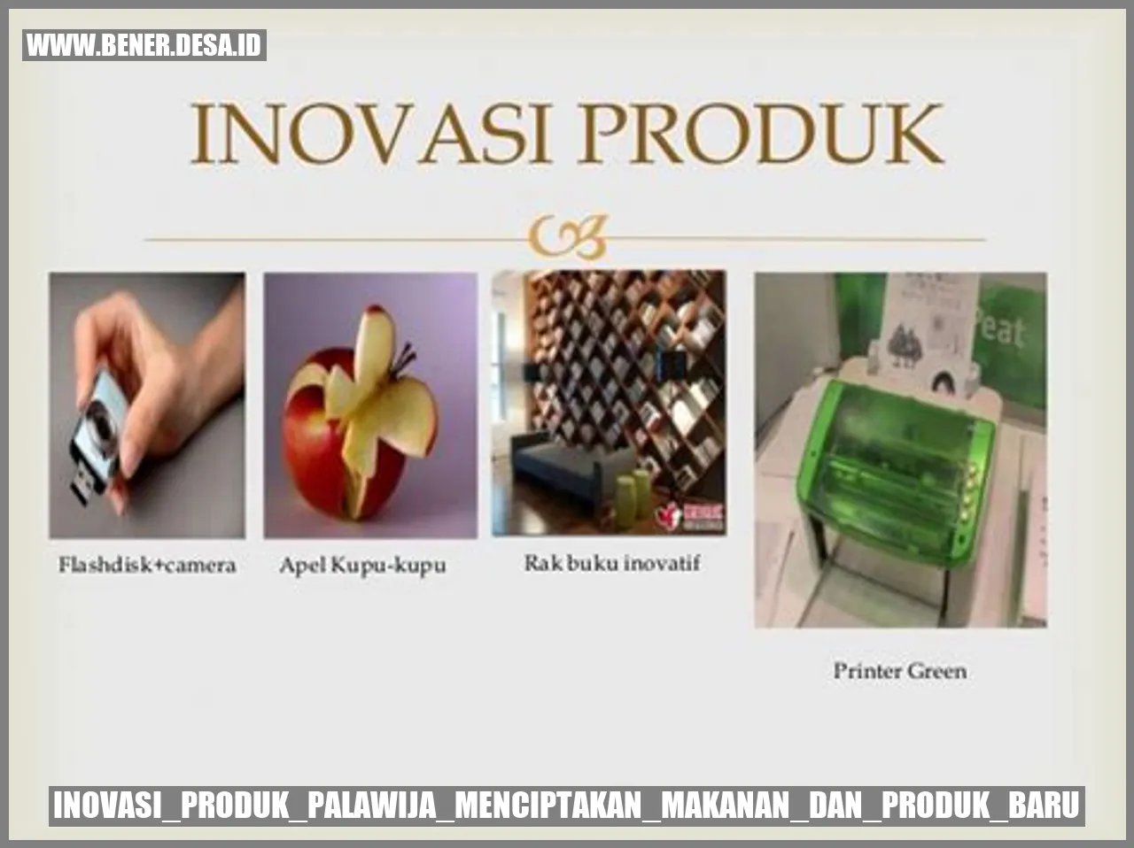 Inovasi Produk Palawija: Menciptakan Makanan dan Produk Baru