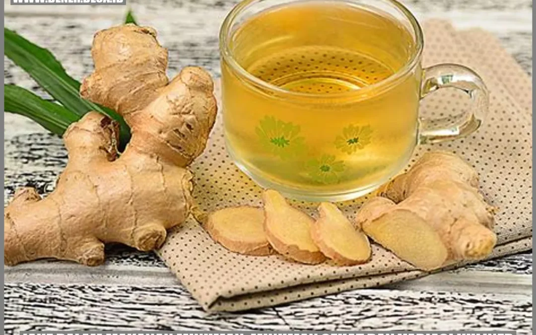Jahe dalam Makanan Minuman: Minuman Sehat dan Variasi Kuliner