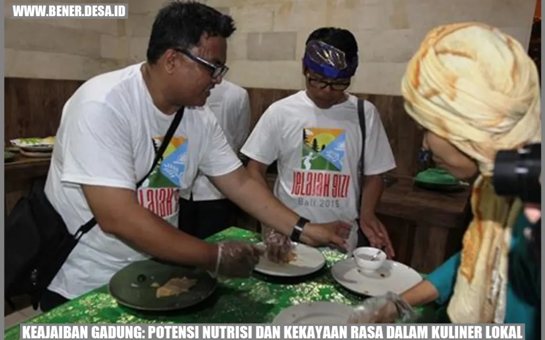 Keajaiban Gadung: Potensi Nutrisi dan Kekayaan Rasa dalam Kuliner Lokal