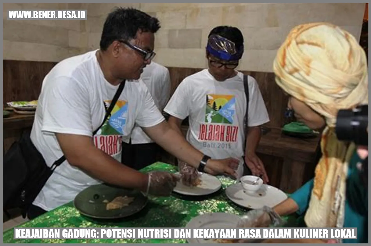 Gambar Gadung diolah menjadi hidangan lezat