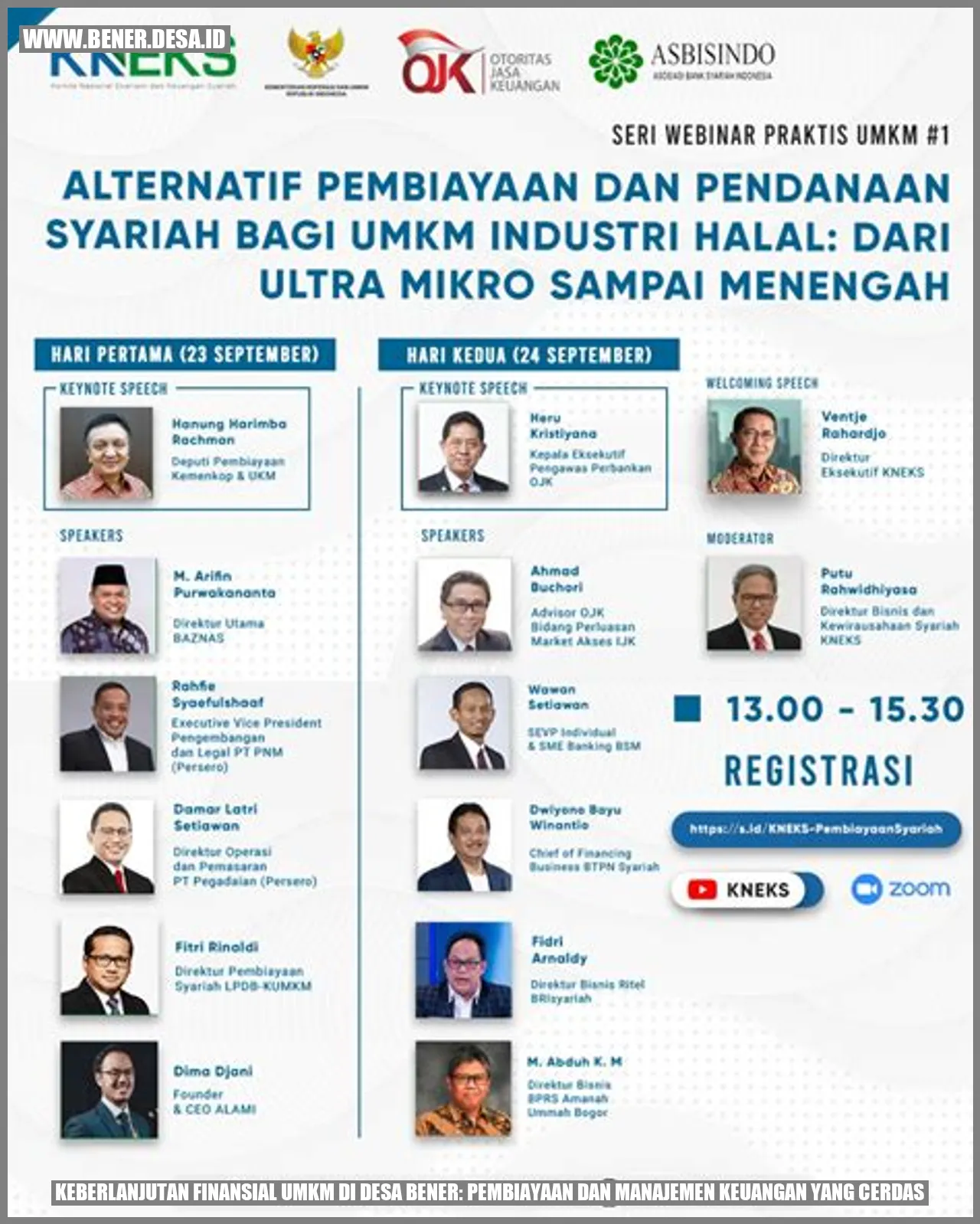 Keberlanjutan Finansial UMKM di Desa Bener: Pembiayaan dan Manajemen Keuangan yang Cerdas