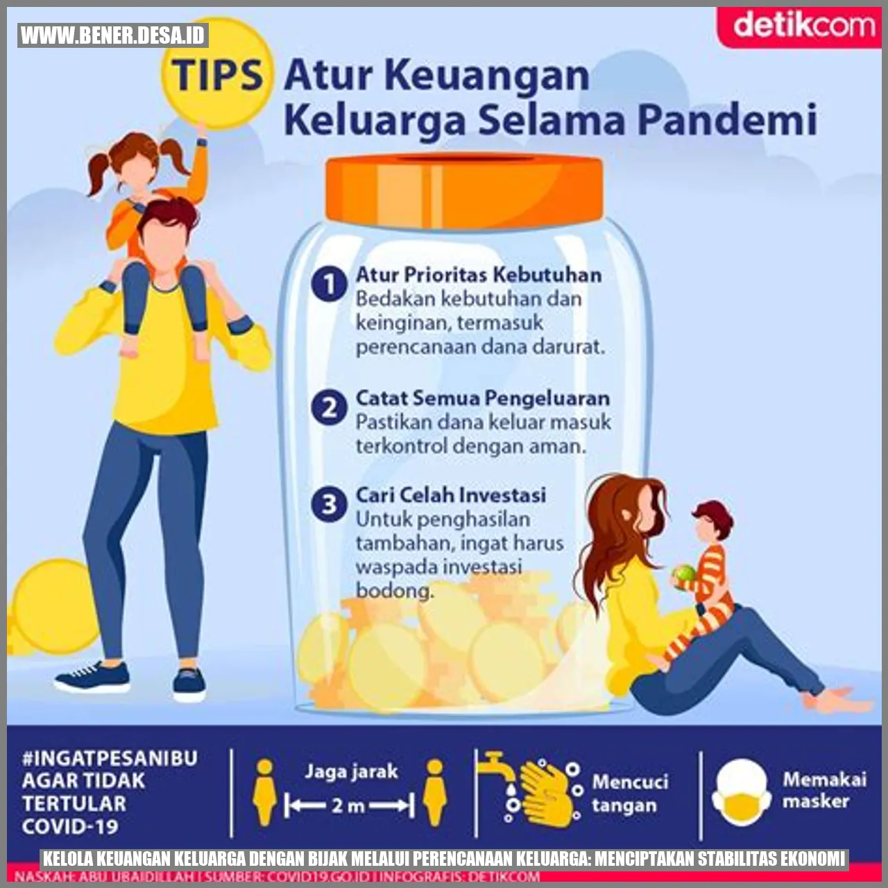 Kelola Keuangan Keluarga dengan Bijak melalui Perencanaan Keluarga: Menciptakan Stabilitas Ekonomi