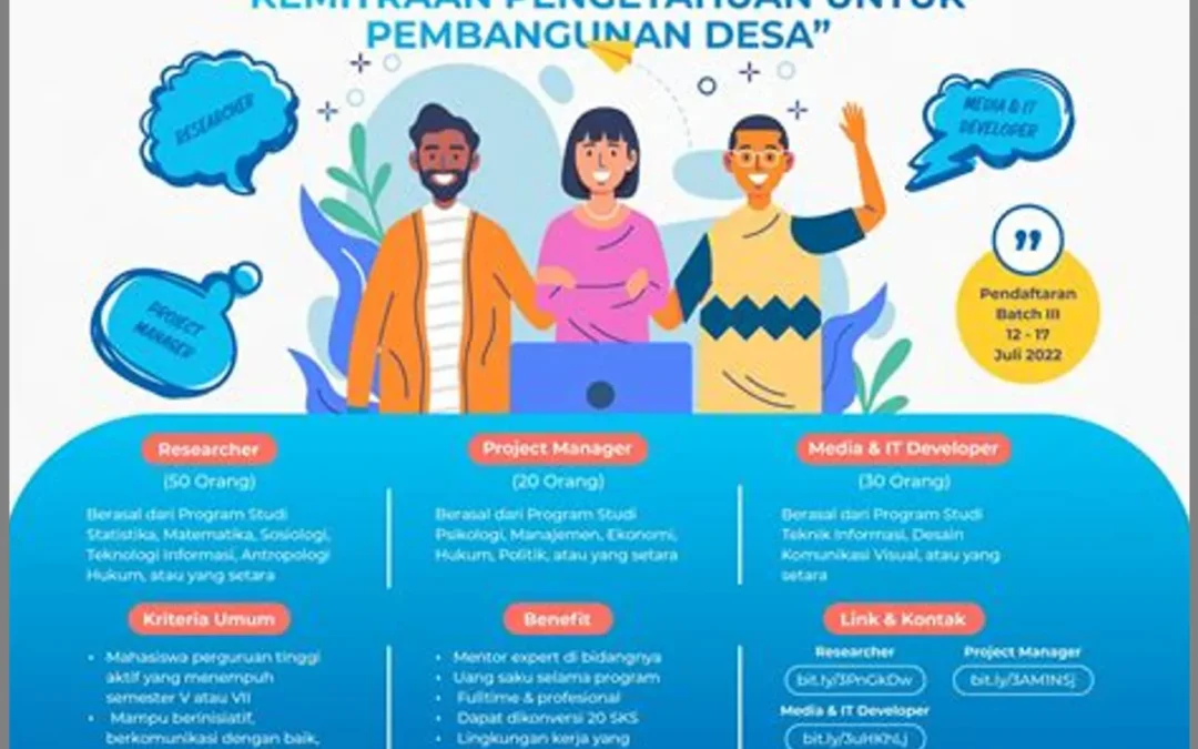 Kemitraan untuk Pembangunan Desa Bener dalam Perspektif Regional: Kontribusi pada Pertumbuhan Lokal