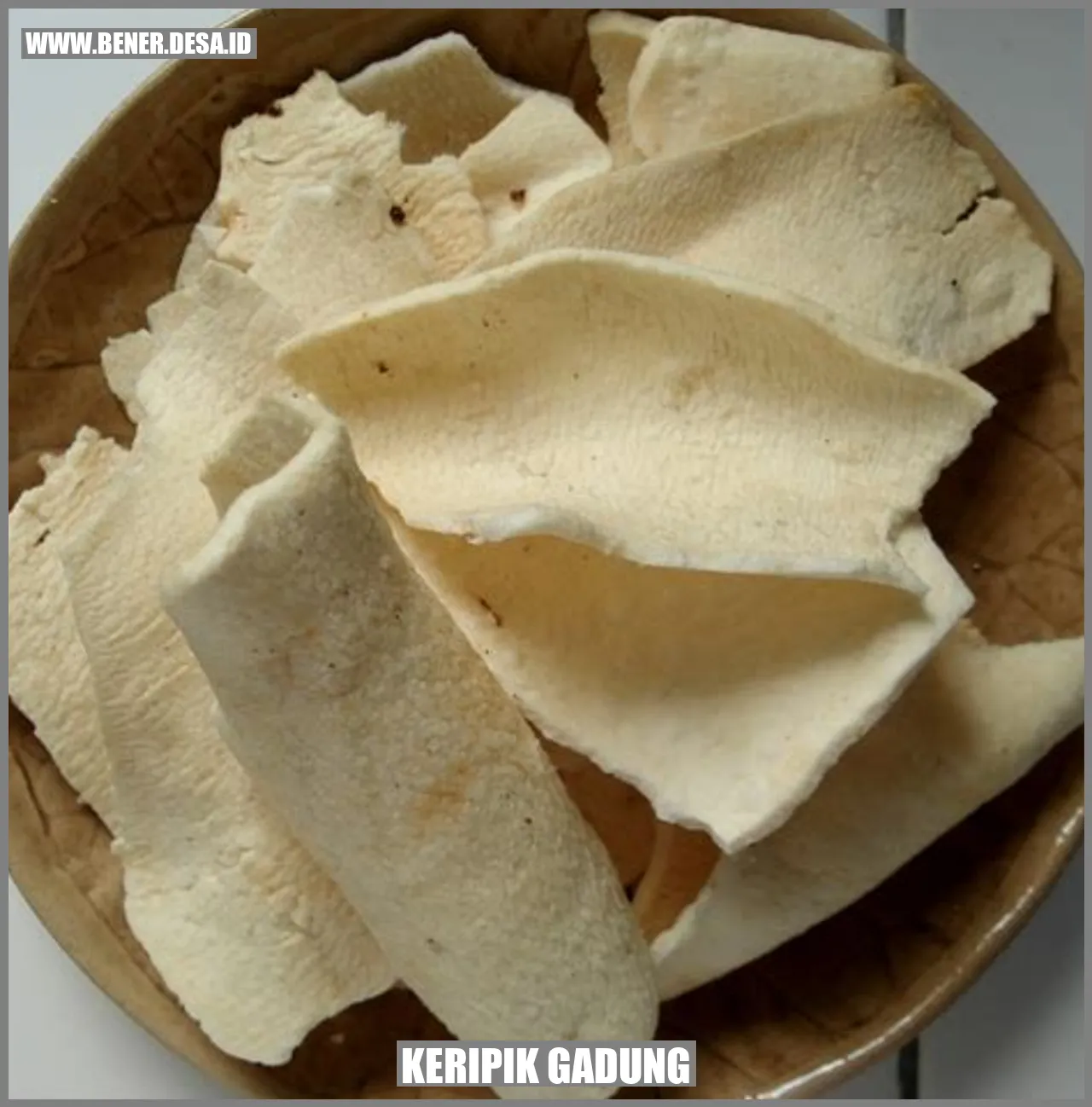 Keripik Gadung
