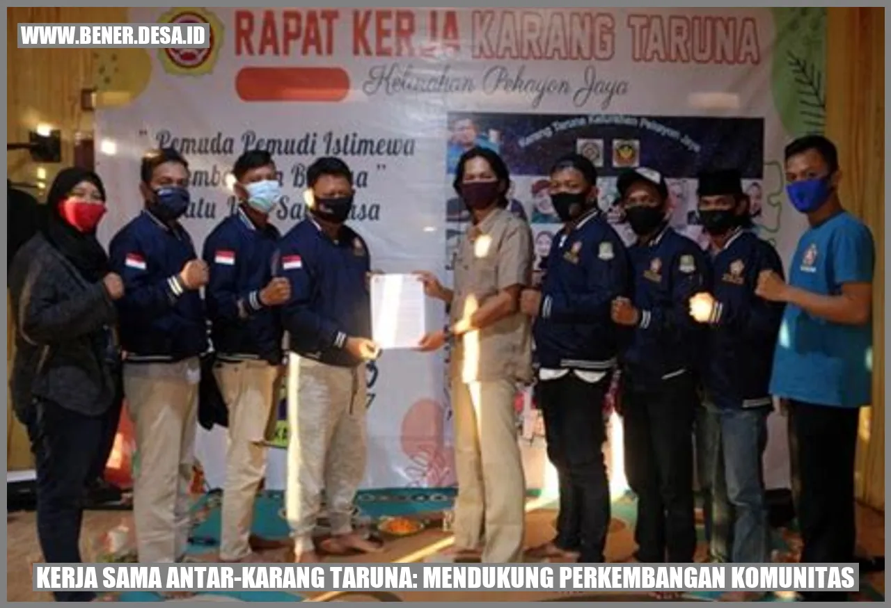 Kerja Sama Antar-Karang Taruna: Mendukung Perkembangan Komunitas