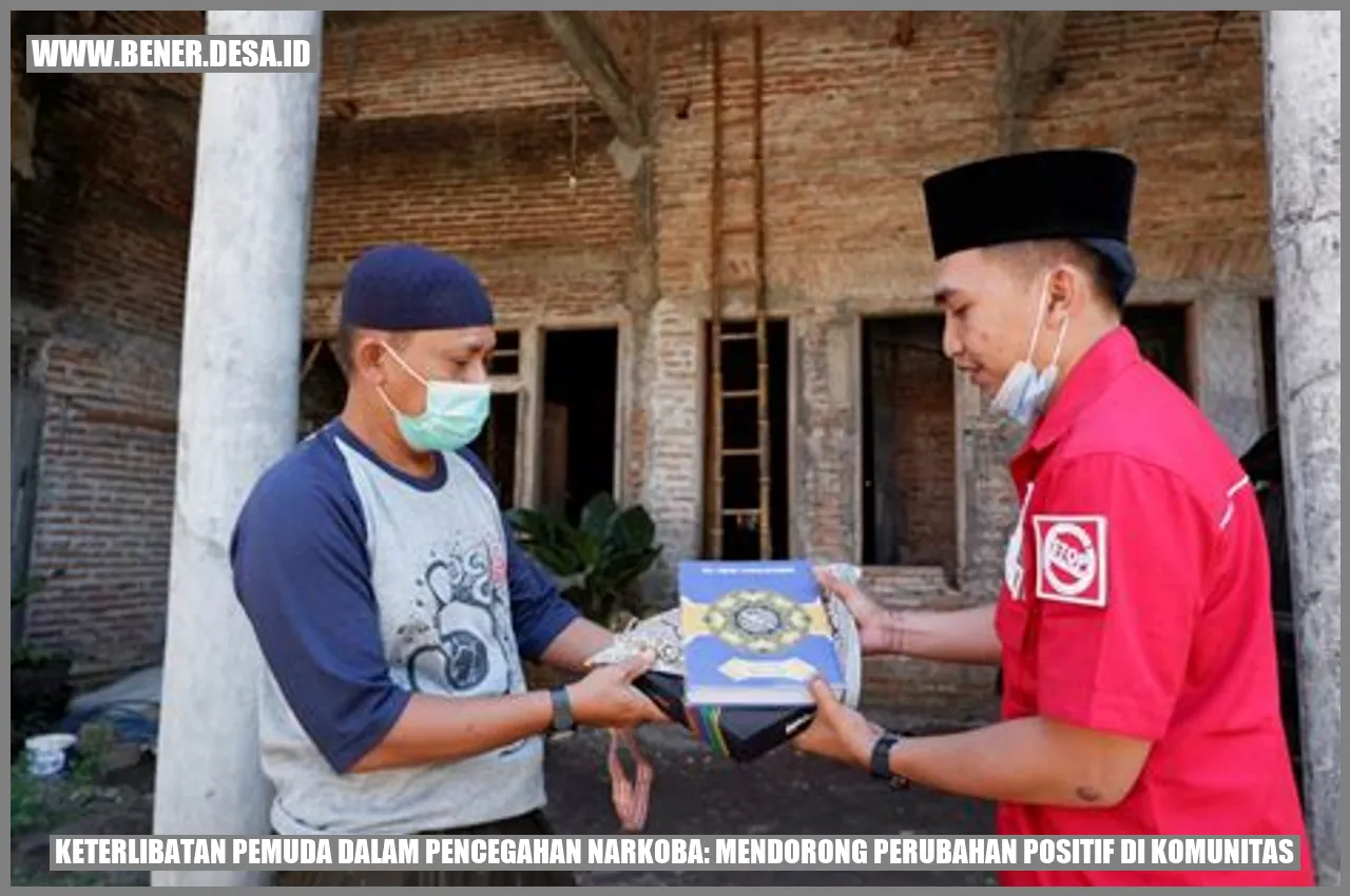Gambar Keterlibatan Pemuda dalam Pencegahan Narkoba