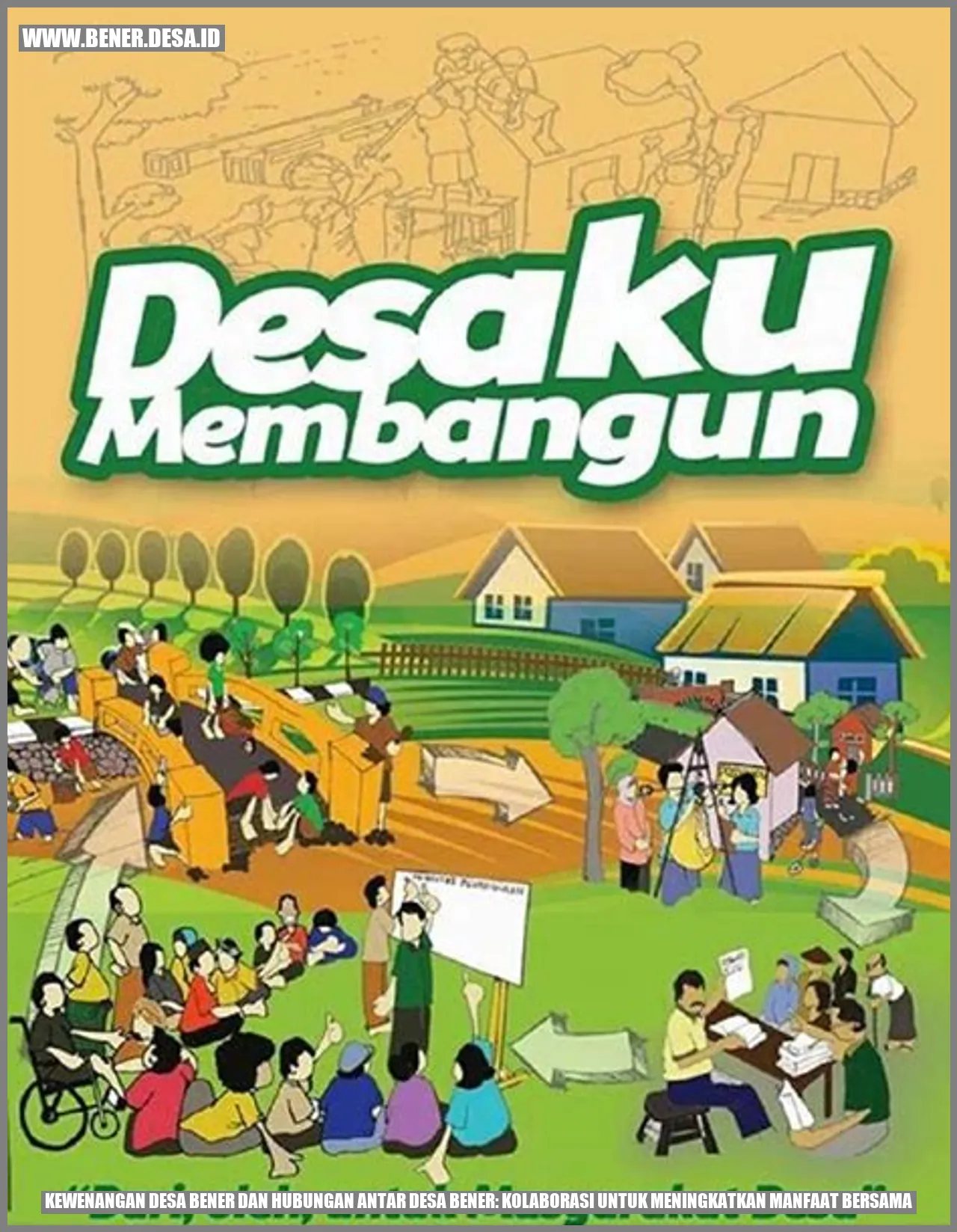 Gambar Desa Bener