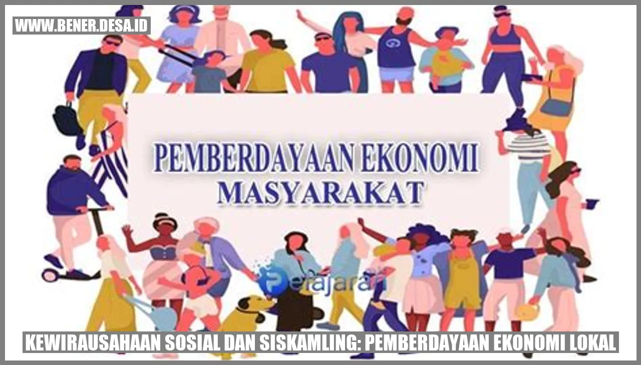 Pemberdayaan Ekonomi Lokal