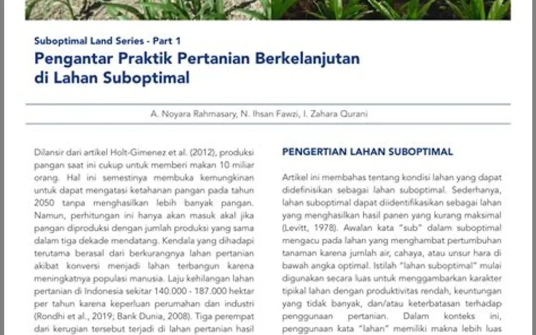 Kompos dan Pertanian Berkelanjutan: Praktik dan Strategi untuk Pertanian yang Lebih Ramah Lingkungan