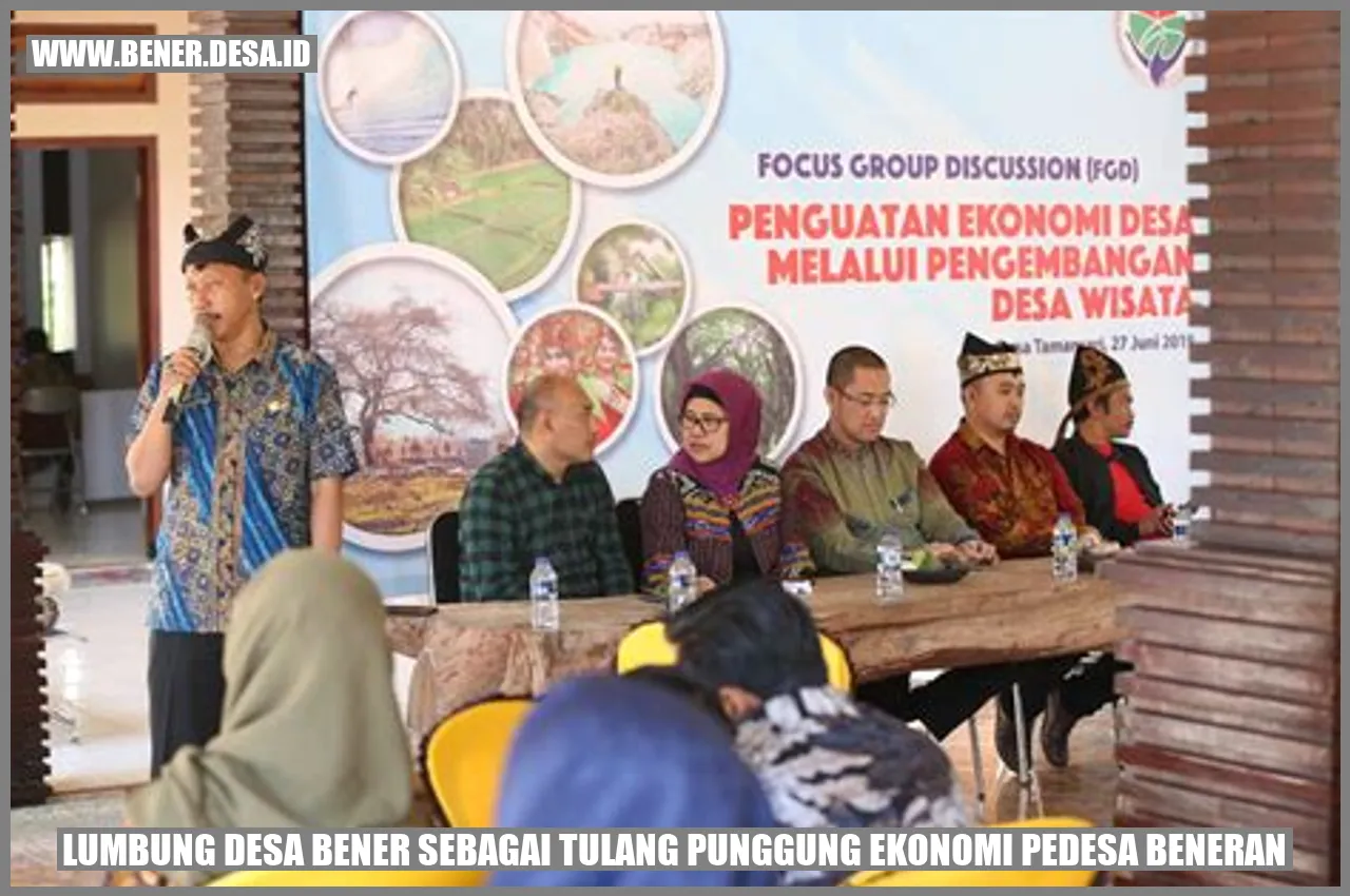 Lumbung Desa Bener Sebagai Tulang Punggung Ekonomi PeDesa Beneran