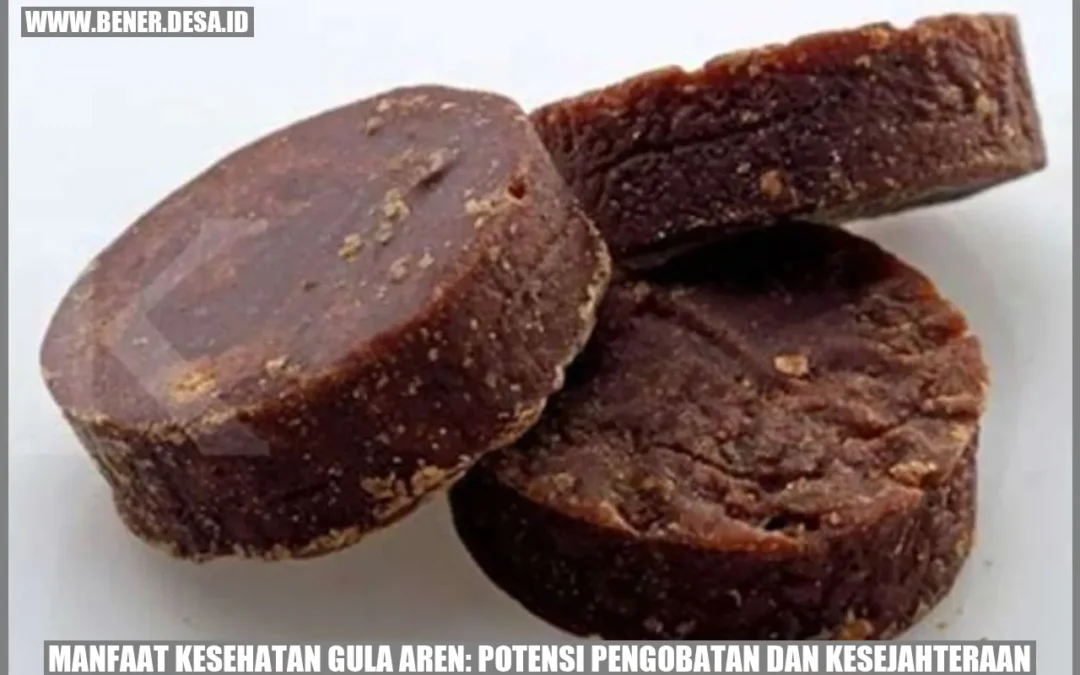 Manfaat Kesehatan Gula Aren: Potensi Pengobatan dan Kesejahteraan