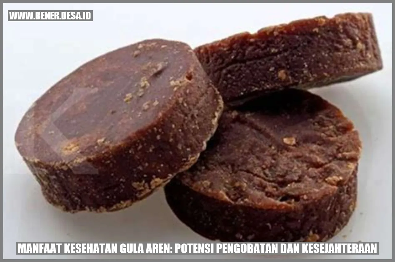 Manfaat Kesehatan Gula Aren
