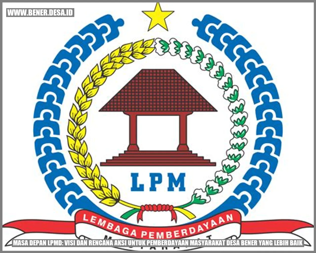 Masa Depan LPMD: Visi dan Rencana Aksi untuk Pemberdayaan Masyarakat Desa Bener yang Lebih Baik