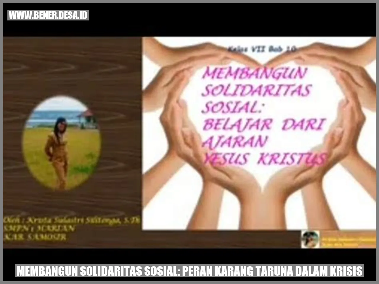 Gambar Solidaritas Sosial