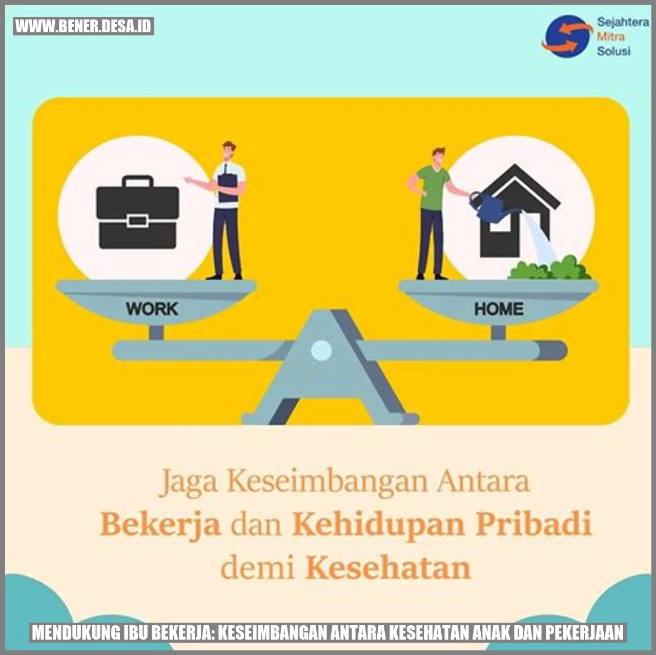 Mendukung Ibu Bekerja: Keseimbangan Antara Kesehatan Anak dan Pekerjaan