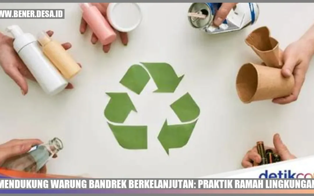 Mengintip Keberhasilan Warung Bandrek Hemat Energi