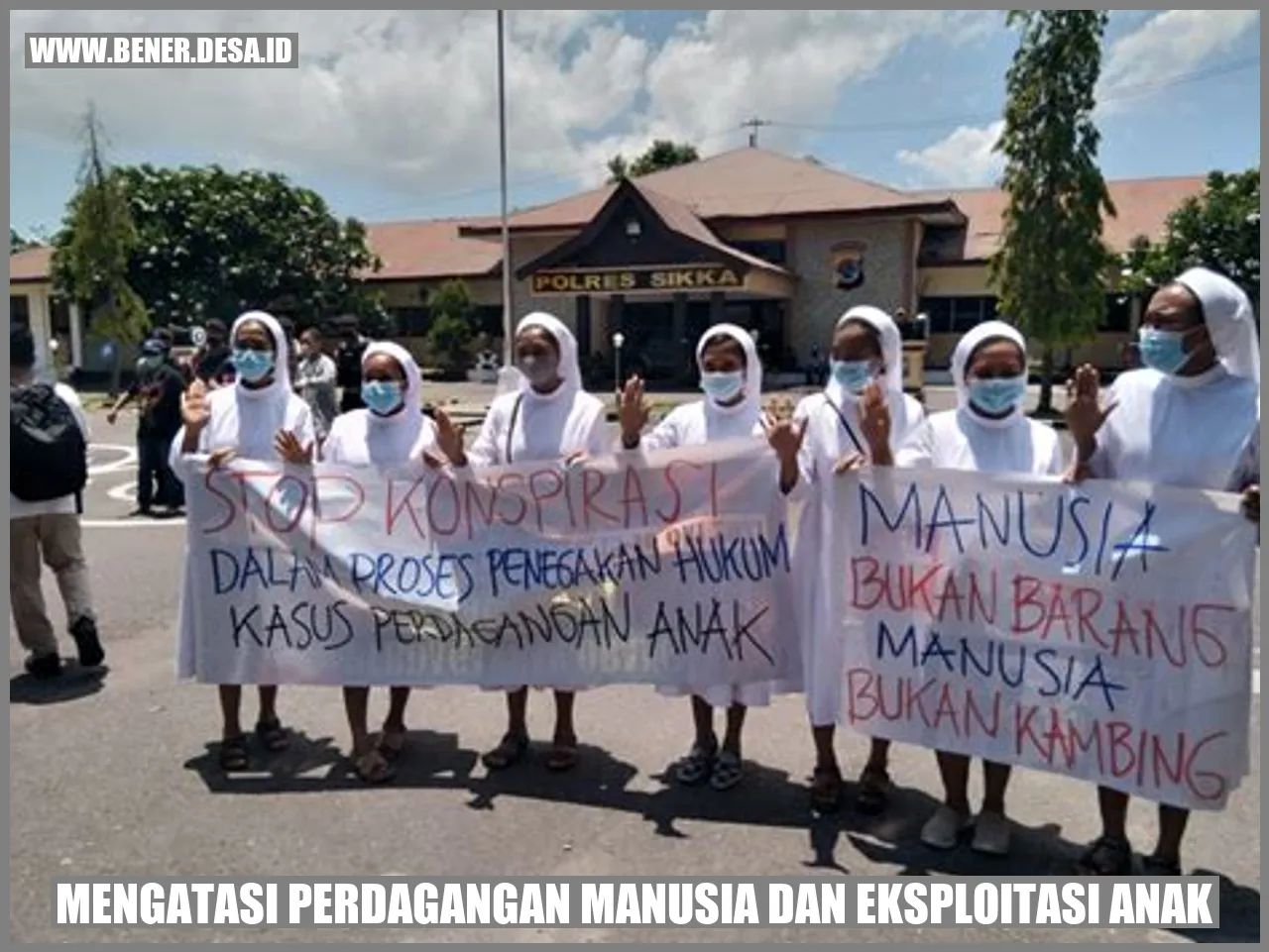 Mengatasi Perdagangan Manusia dan Eksploitasi Anak
