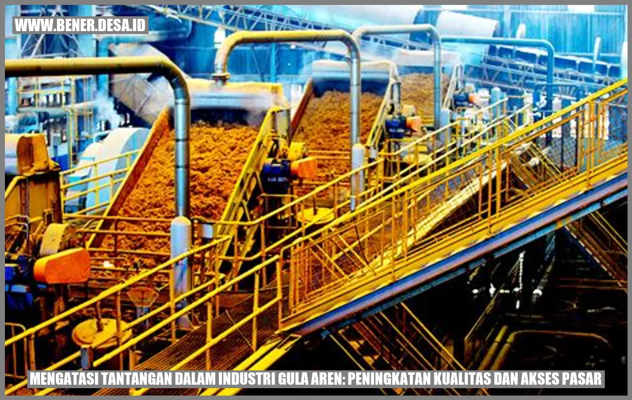 Mengatasi Tantangan dalam Industri Gula Aren: Peningkatan Kualitas dan Akses Pasar