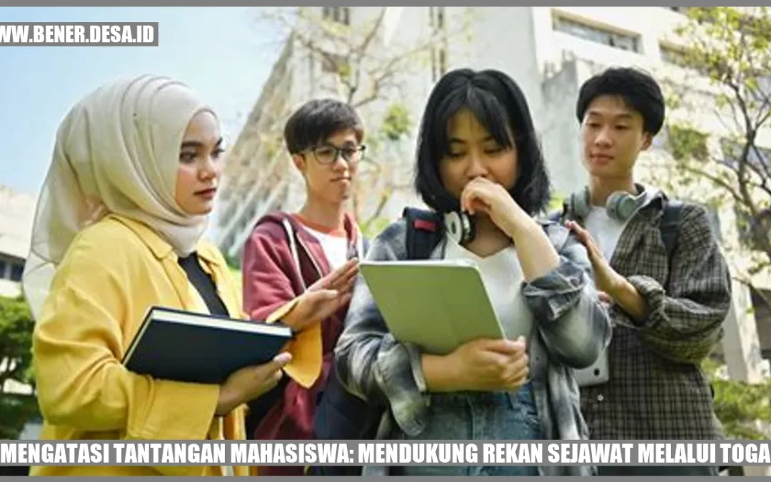 Mengatasi Tantangan Mahasiswa: Mendukung Rekan Sejawat melalui Toga