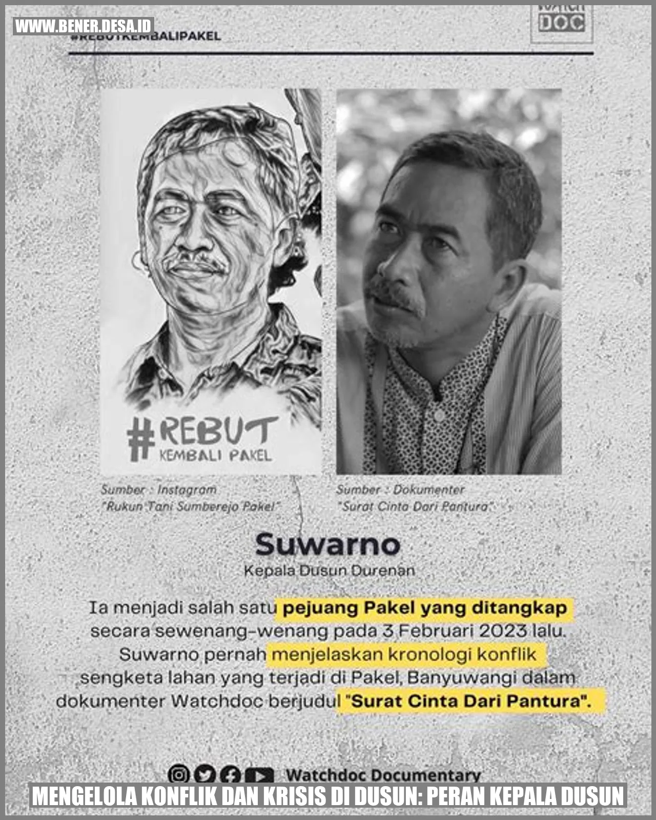 Mengelola Konflik dan Krisis di Dusun: Peran Kepala Dusun