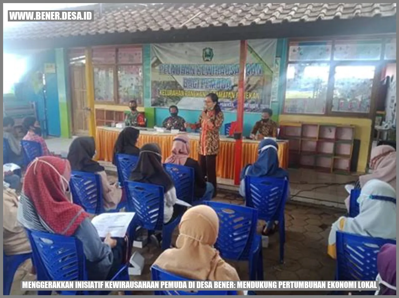 Menggerakkan Inisiatif Kewirausahaan Pemuda di Desa Bener: Mendukung Pertumbuhan Ekonomi Lokal