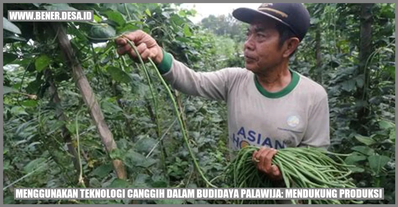 Revolusi Pertanian: Memanfaatkan Teknologi untuk Mengoptimalkan Budidaya Palawija di Kuripan Kidul