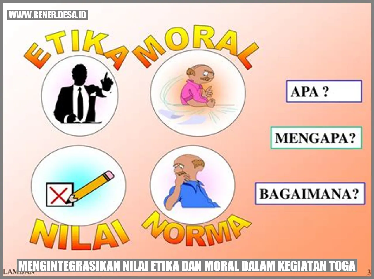 Mengintegrasikan Nilai Etika dan Moral dalam Kegiatan Toga