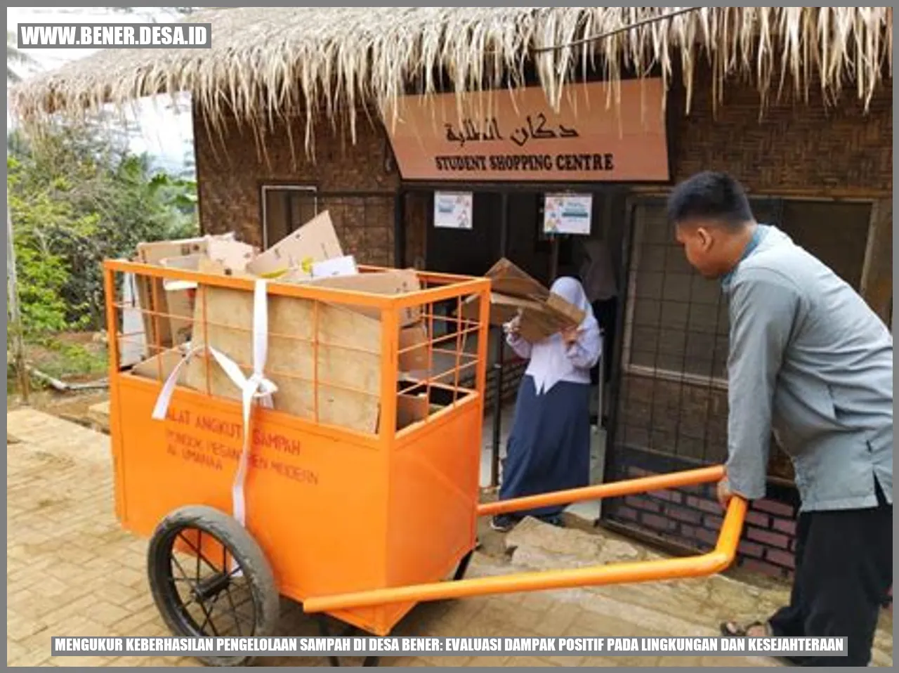 gambar pengelolaan sampah