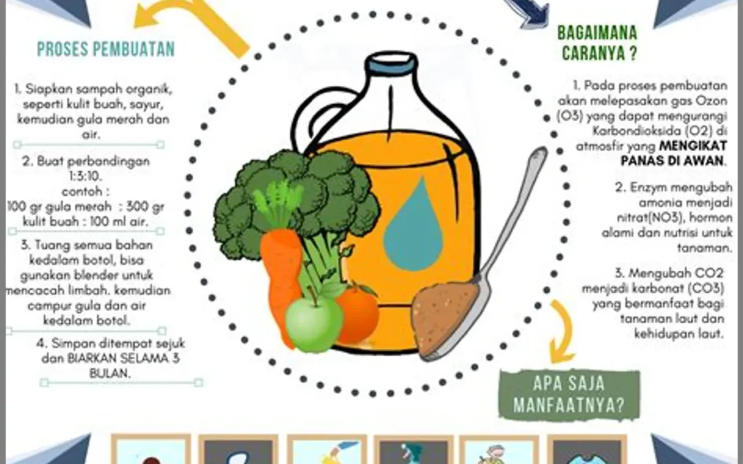 Mengungkap Rahasia eCo Enzim: Solusi Ramah Lingkungan untuk Pengolahan Limbah Organik