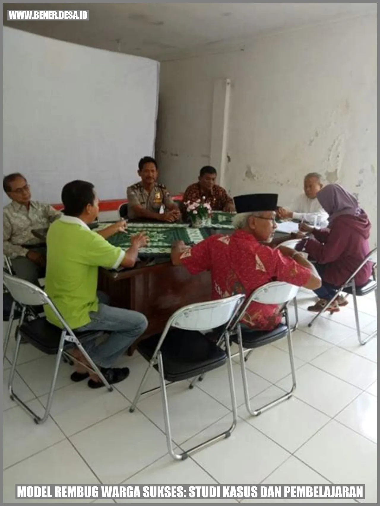 Model Rembug Warga Sukses: Studi Kasus dan Pembelajaran