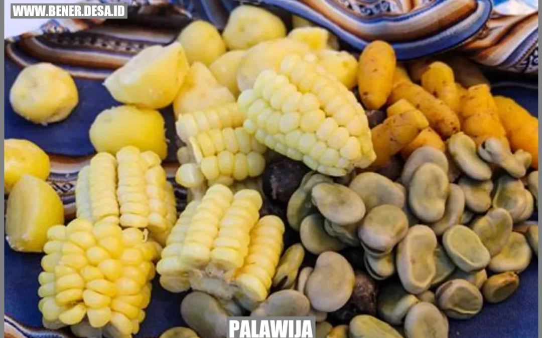 Keragaman Jenis Palawija di Berbagai Bagian Dunia