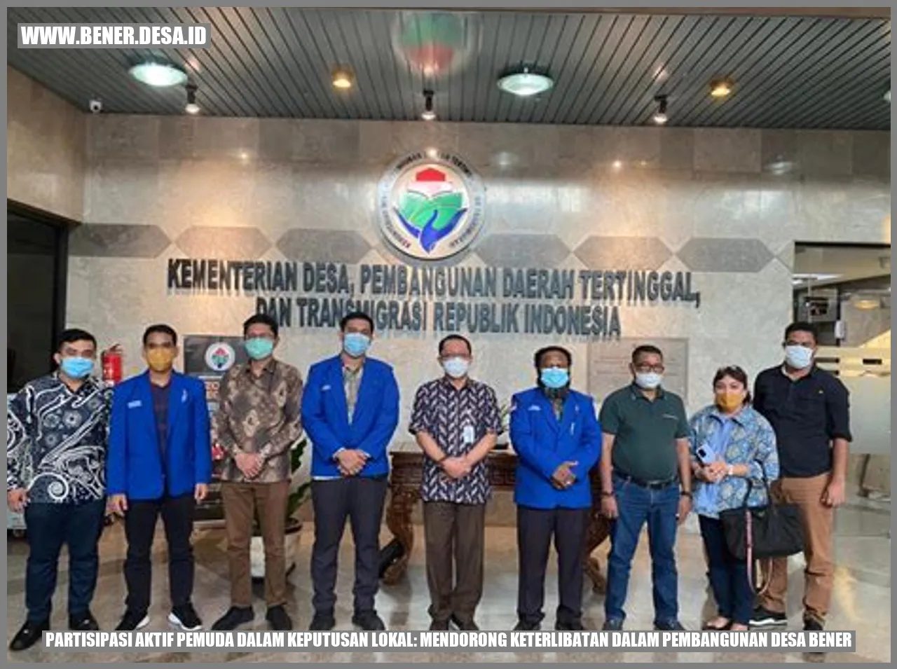 Partisipasi Aktif Pemuda dalam Keputusan Lokal: Mendorong Keterlibatan dalam Pembangunan Desa Bener