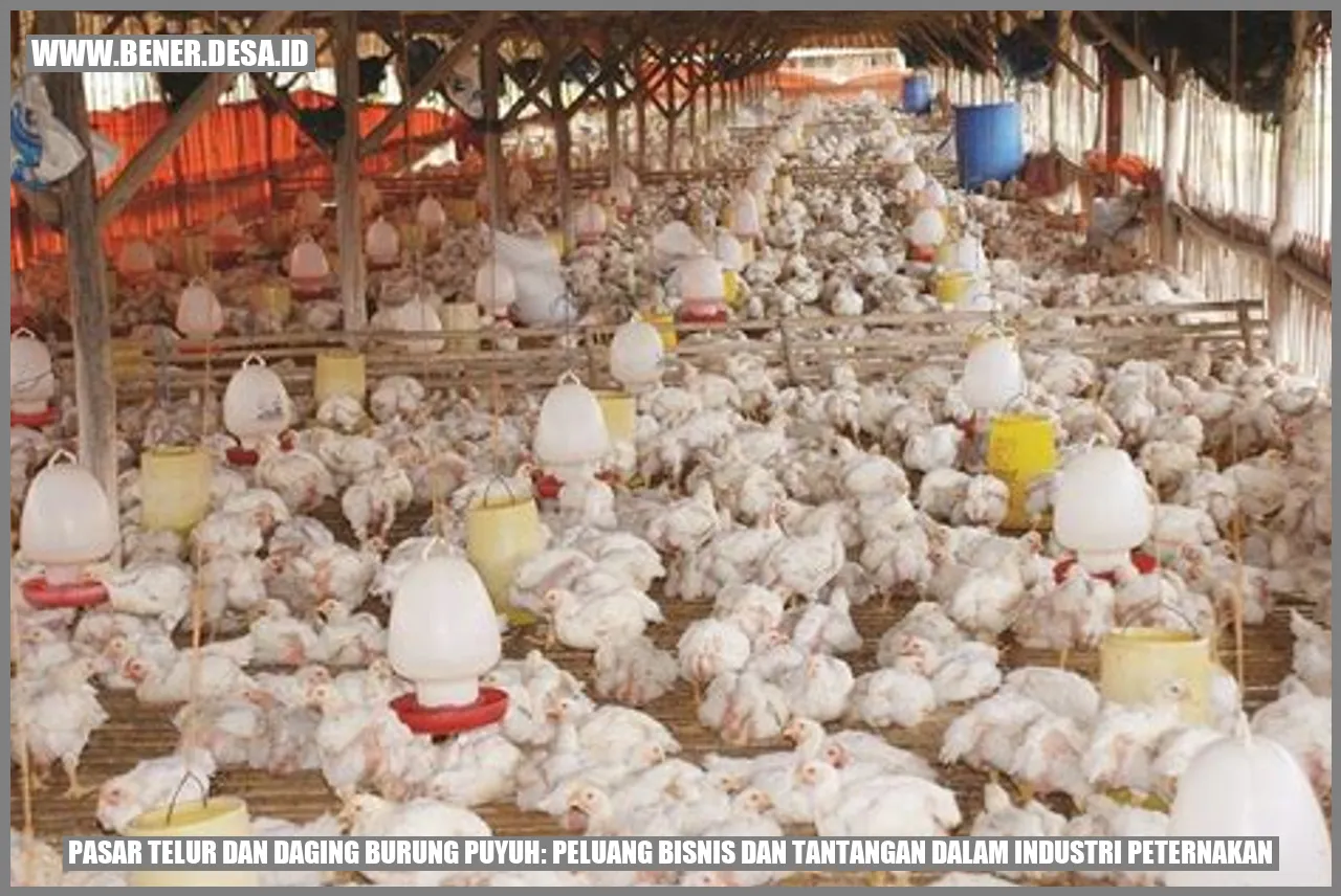 Pasar Telur dan Daging Burung Puyuh: Peluang Bisnis dan Tantangan dalam Industri Peternakan