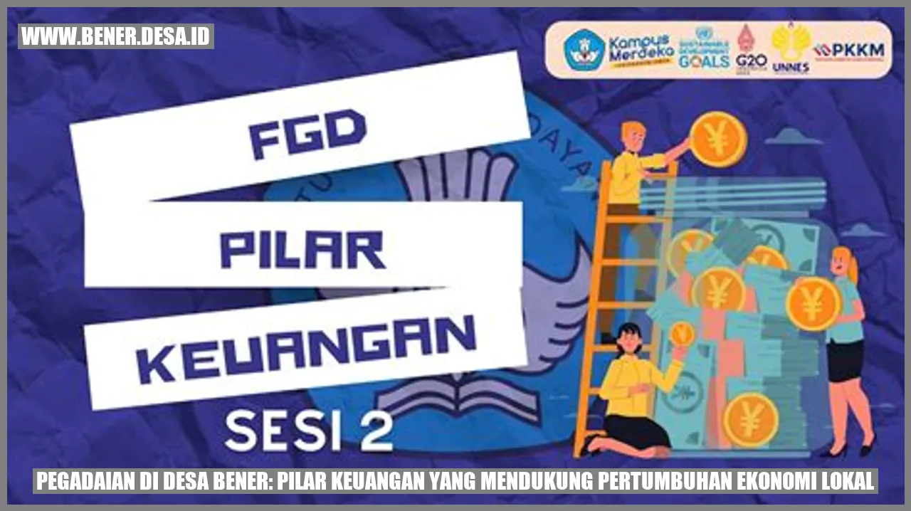 Pegadaian di Desa Bener