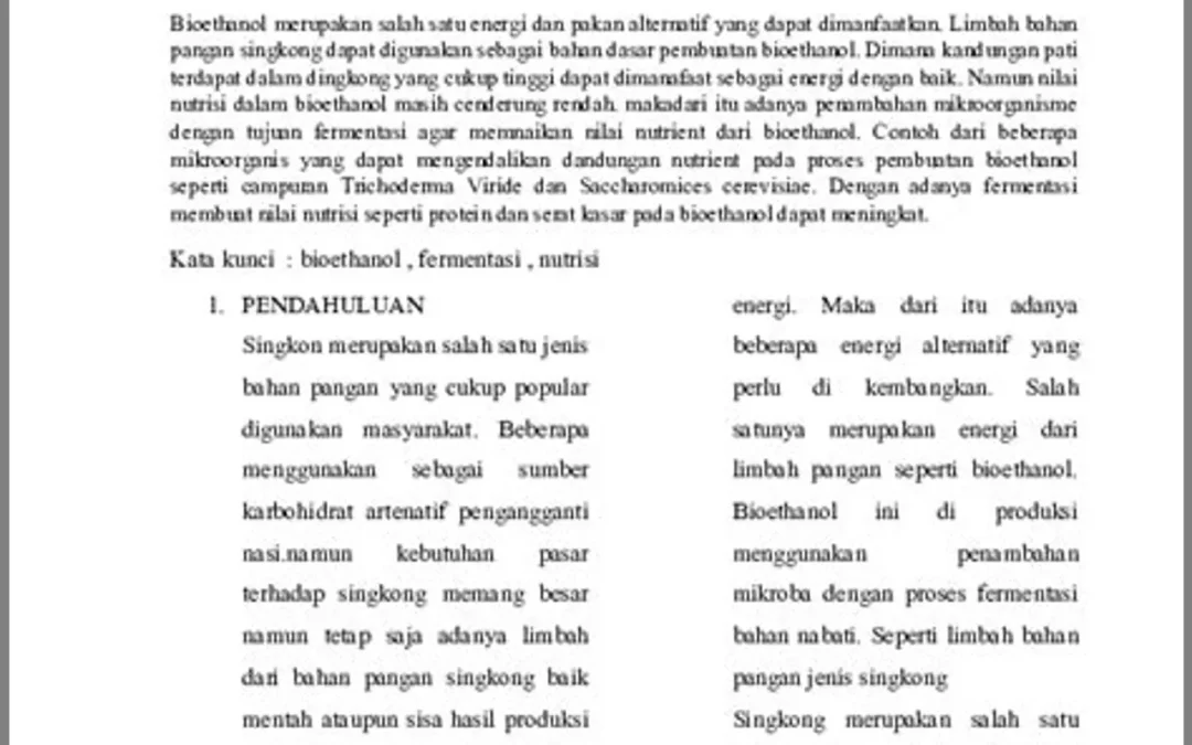 Pemanfaatan Palawija dalam Pangan dan Pakan Ternak
