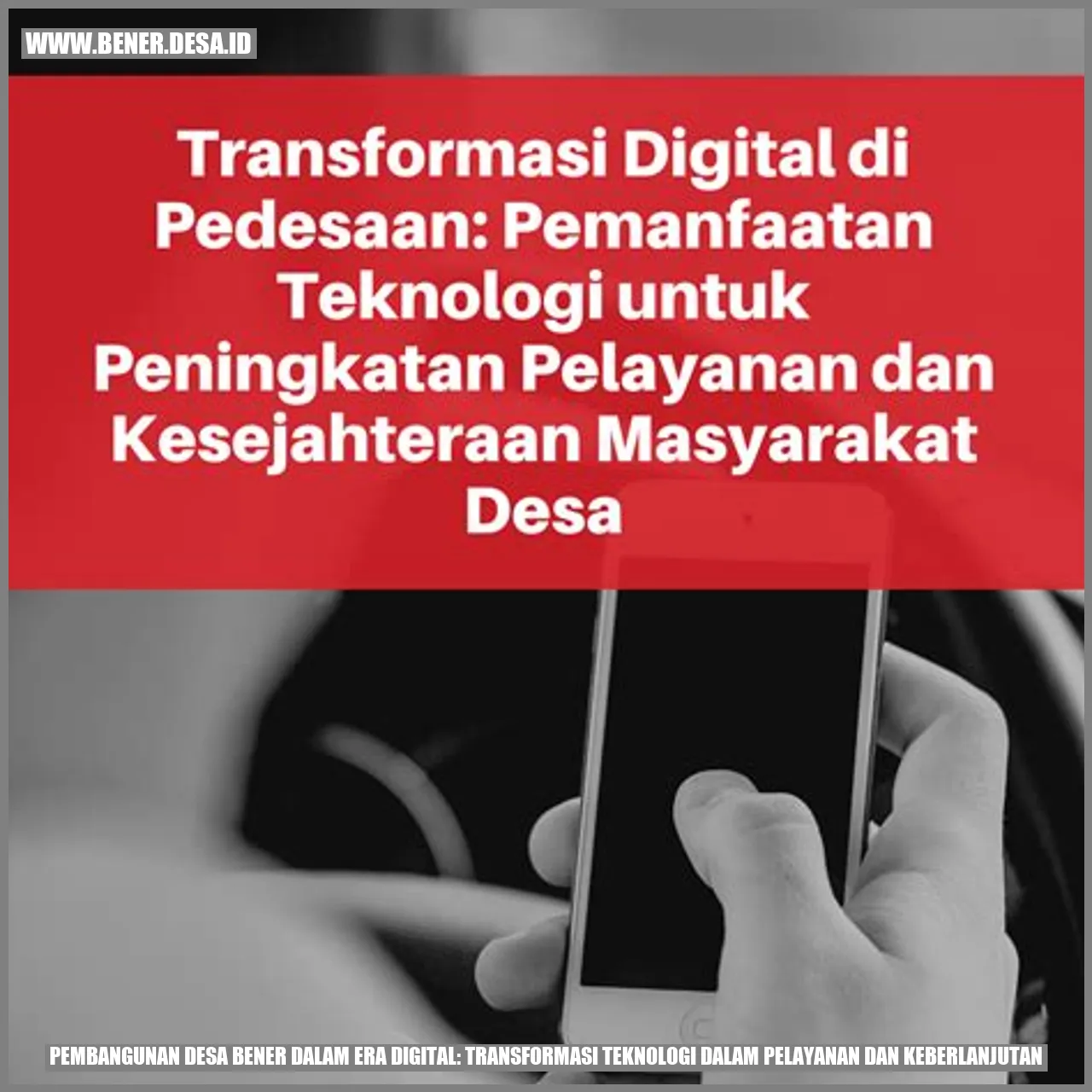 Desa Bener