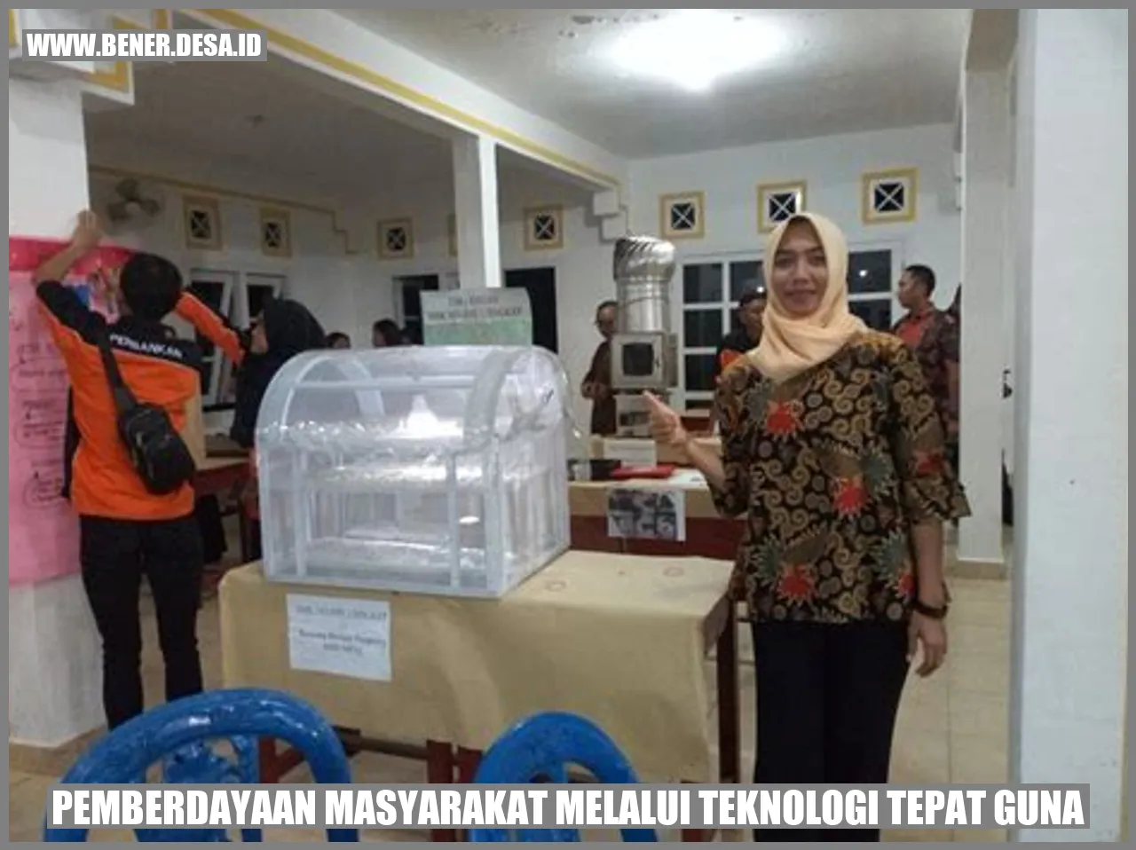Pemberdayaan Masyarakat melalui Teknologi Tepat Guna