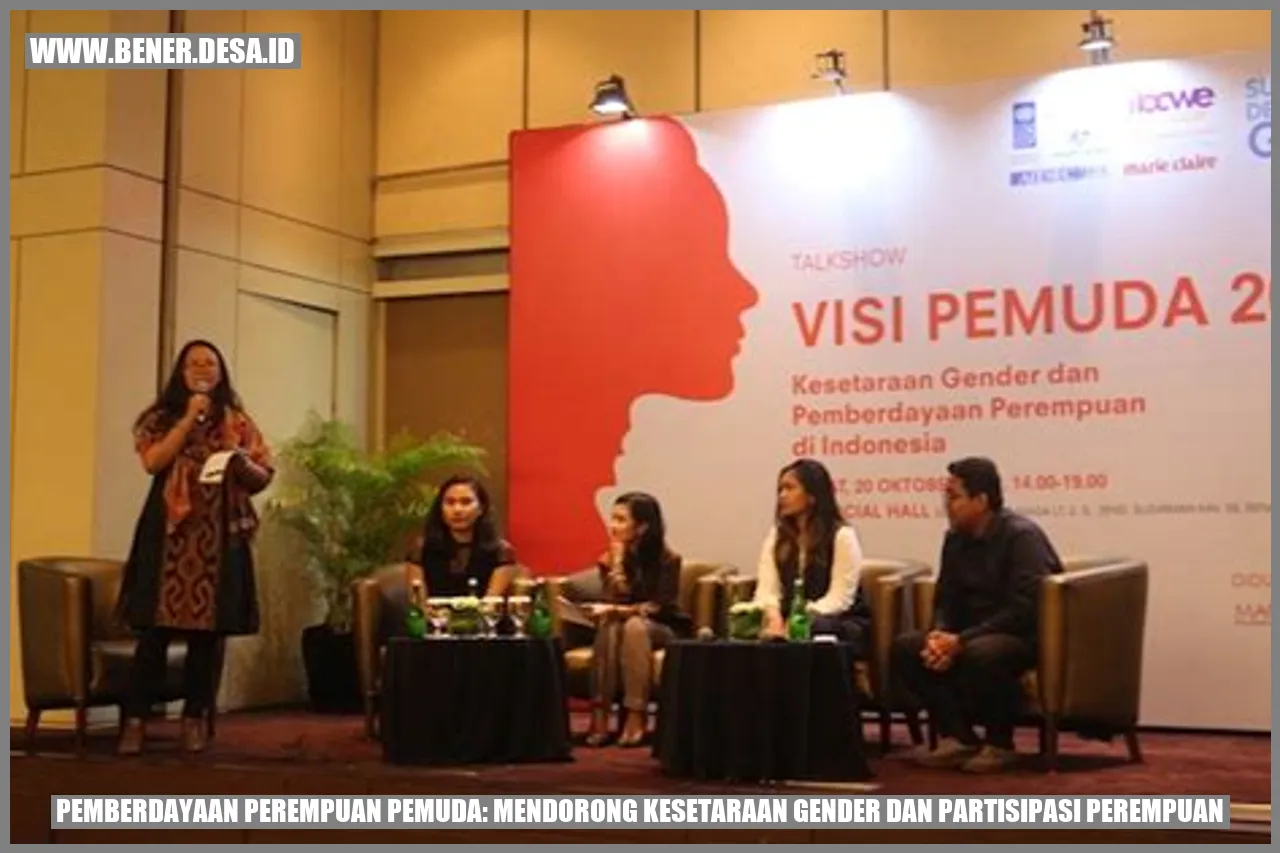 Pemberdayaan Perempuan Pemuda: Mendorong Kesetaraan Gender dan Partisipasi Perempuan