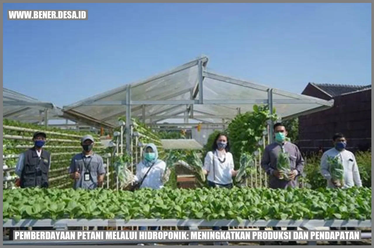 Pemberdayaan Petani Melalui Hidroponik: Meningkatkan Produksi dan Pendapatan