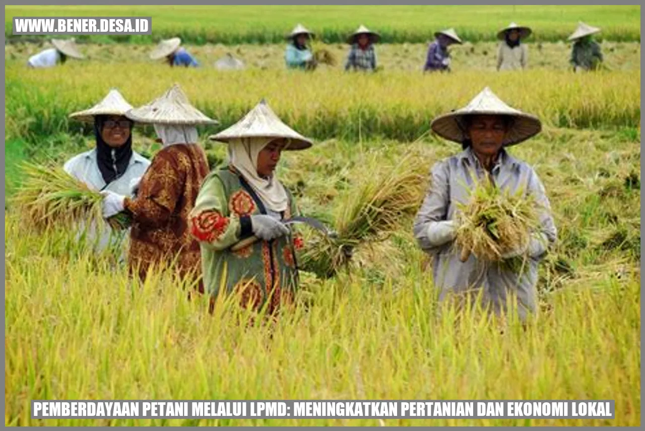 Gambar Pertanian dan Ekonomi Lokal