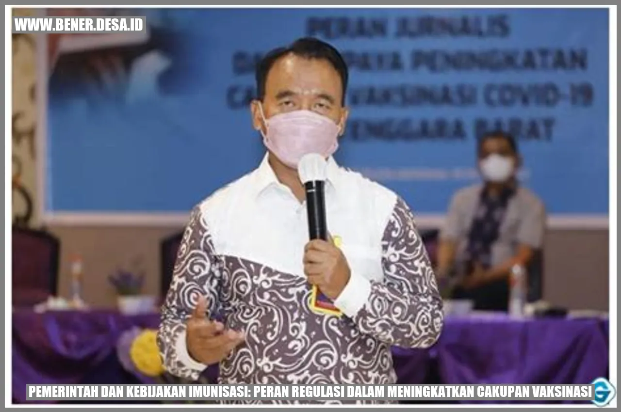 Pentingnya Imunisasi bagi Kesehatan Masyarakat