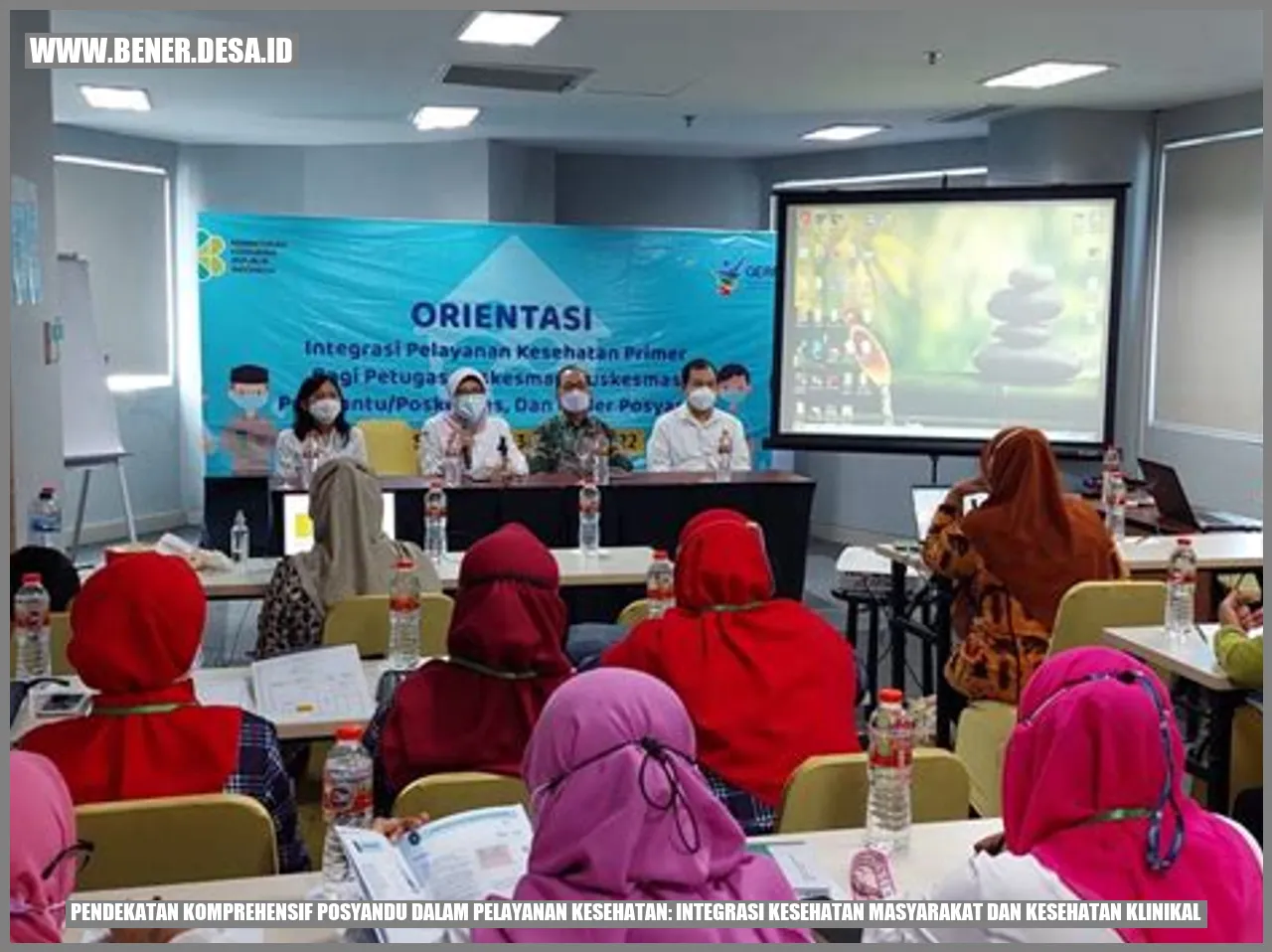 Gambar Pendekatan Komprehensif Posyandu dalam Pelayanan Kesehatan: Integrasi Kesehatan Masyarakat dan Kesehatan Klinikal