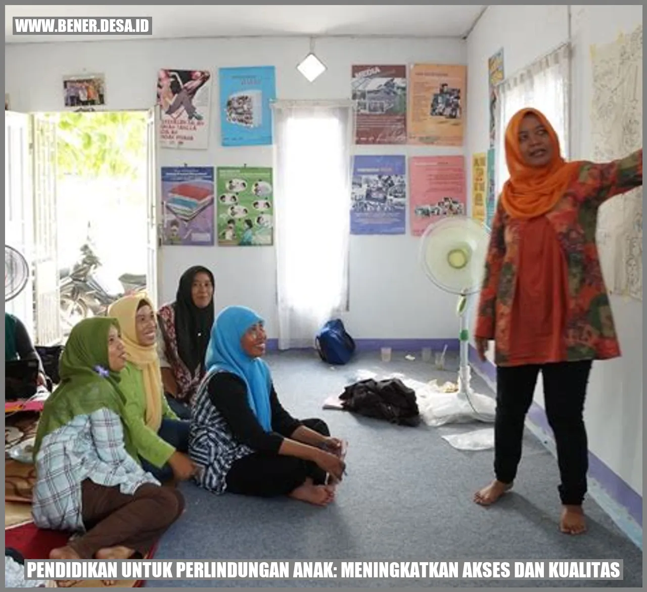 Pendidikan untuk Perlindungan Anak: Meningkatkan Akses dan Kualitas