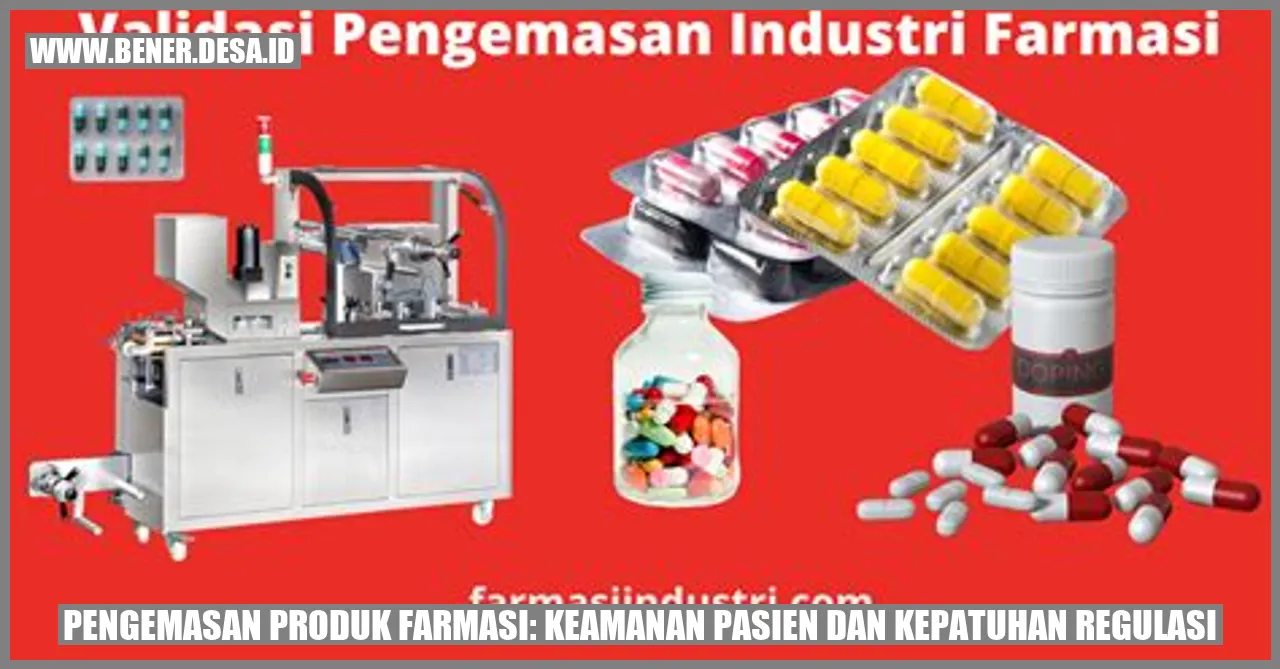 Gambar pengemasan produk farmasi