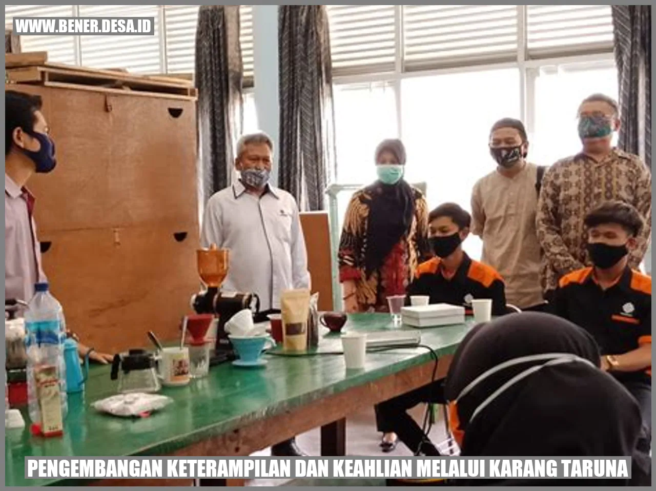 Pengembangan Keterampilan dan Keahlian melalui Karang Taruna